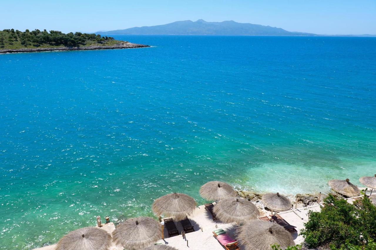 Villa Xhefri Sarandë Eksteriør bilde