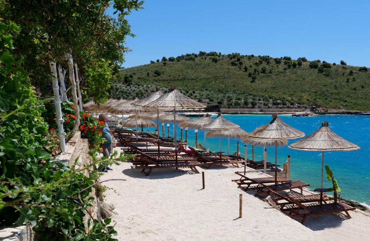 Villa Xhefri Sarandë Eksteriør bilde