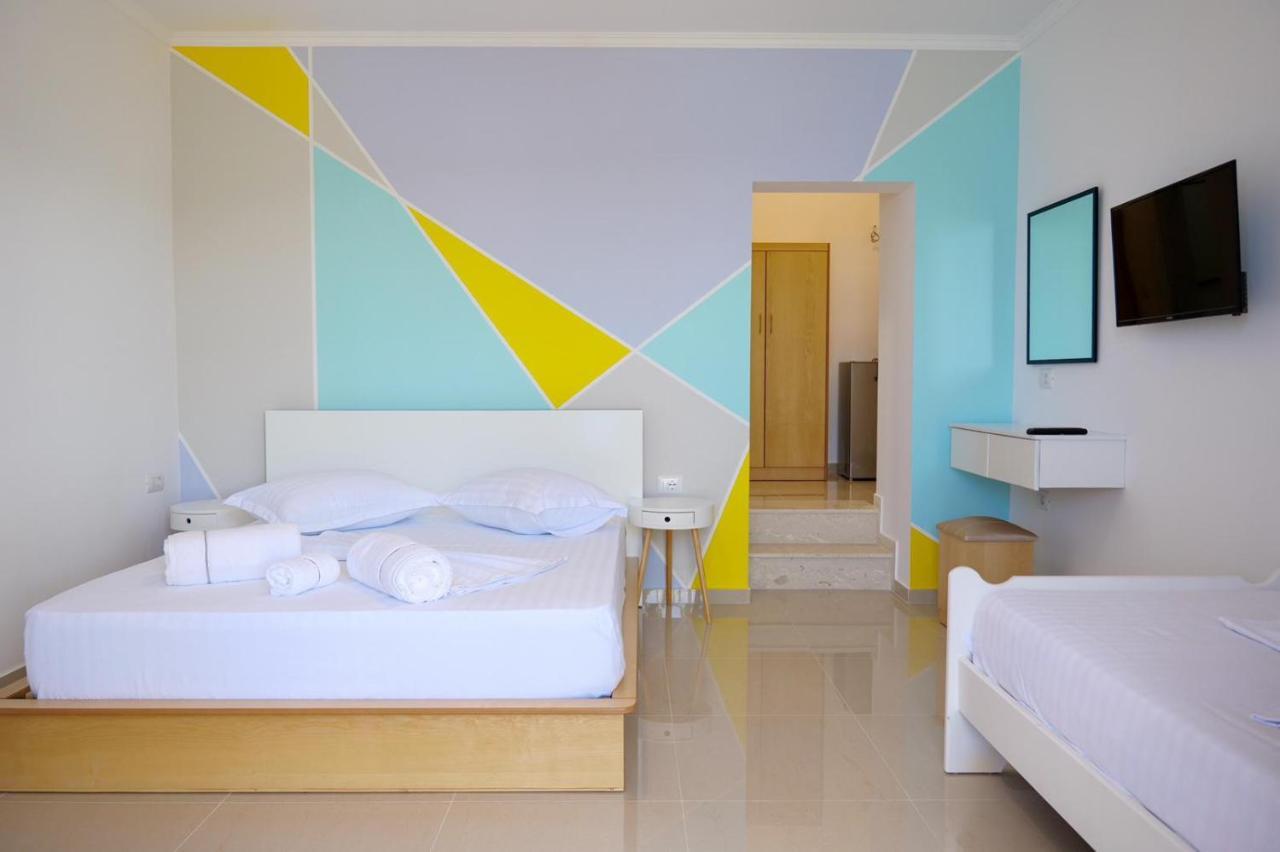 Villa Xhefri Sarandë Eksteriør bilde