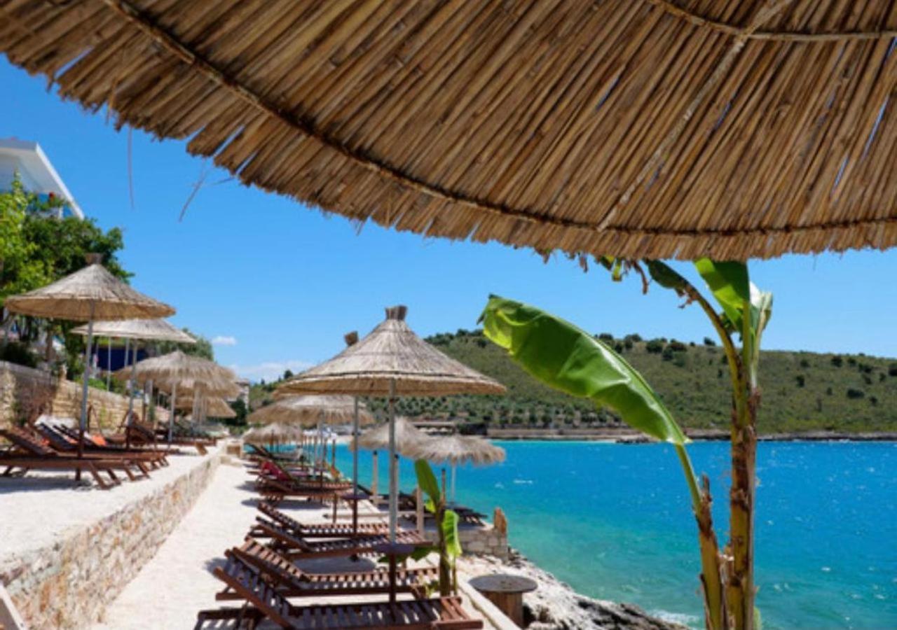 Villa Xhefri Sarandë Eksteriør bilde