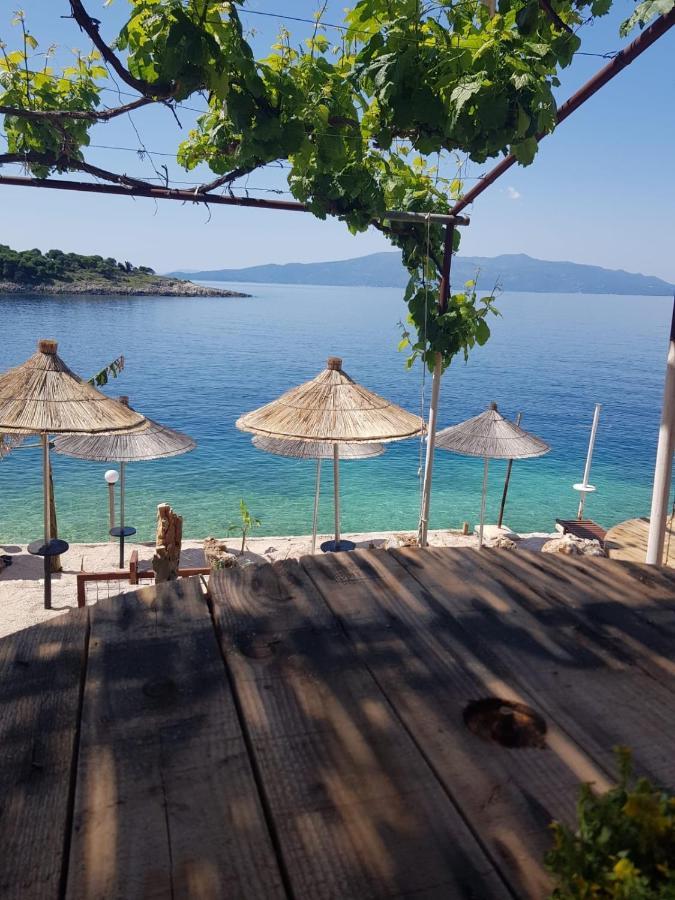 Villa Xhefri Sarandë Eksteriør bilde