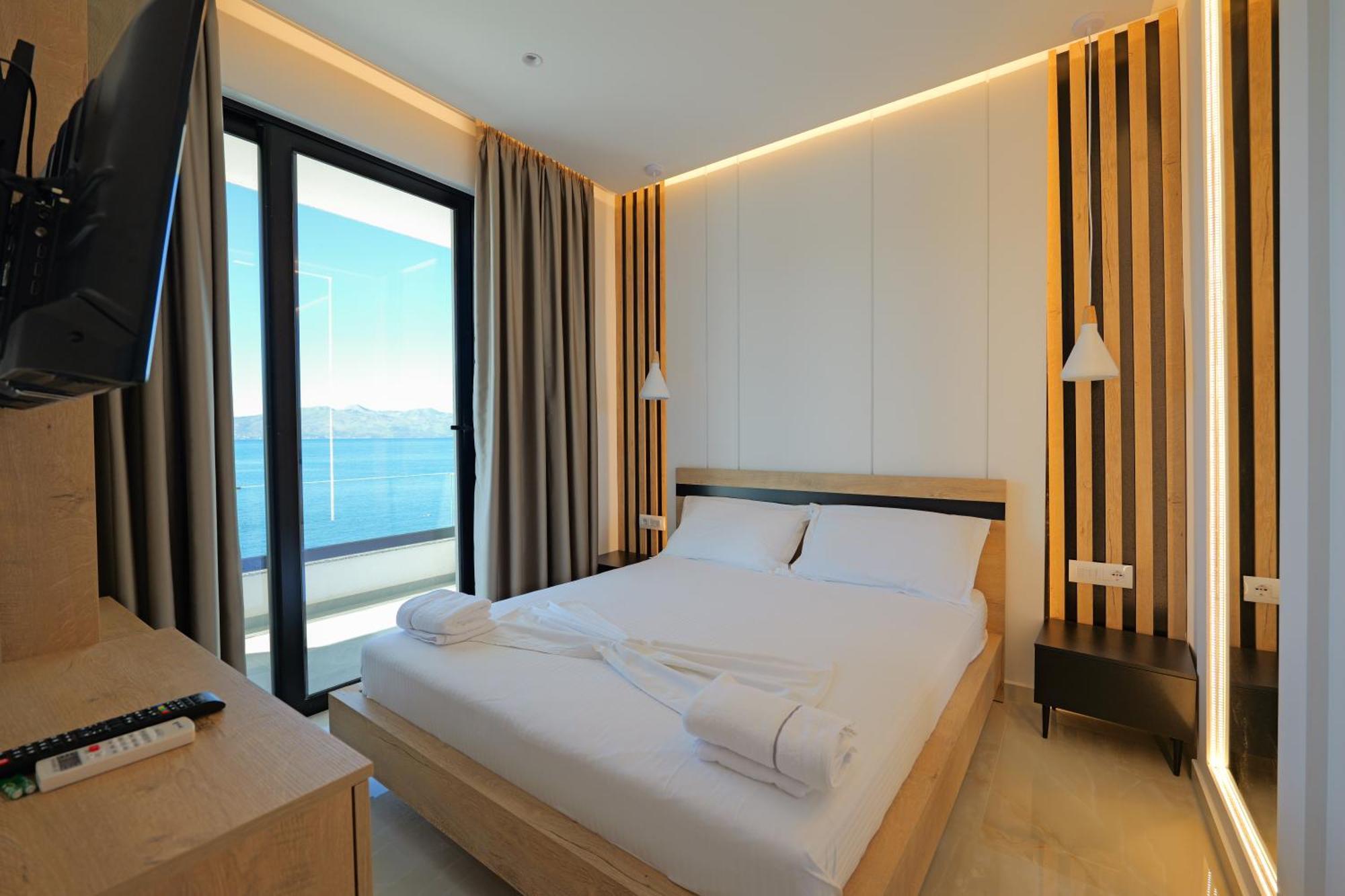 Villa Xhefri Sarandë Eksteriør bilde