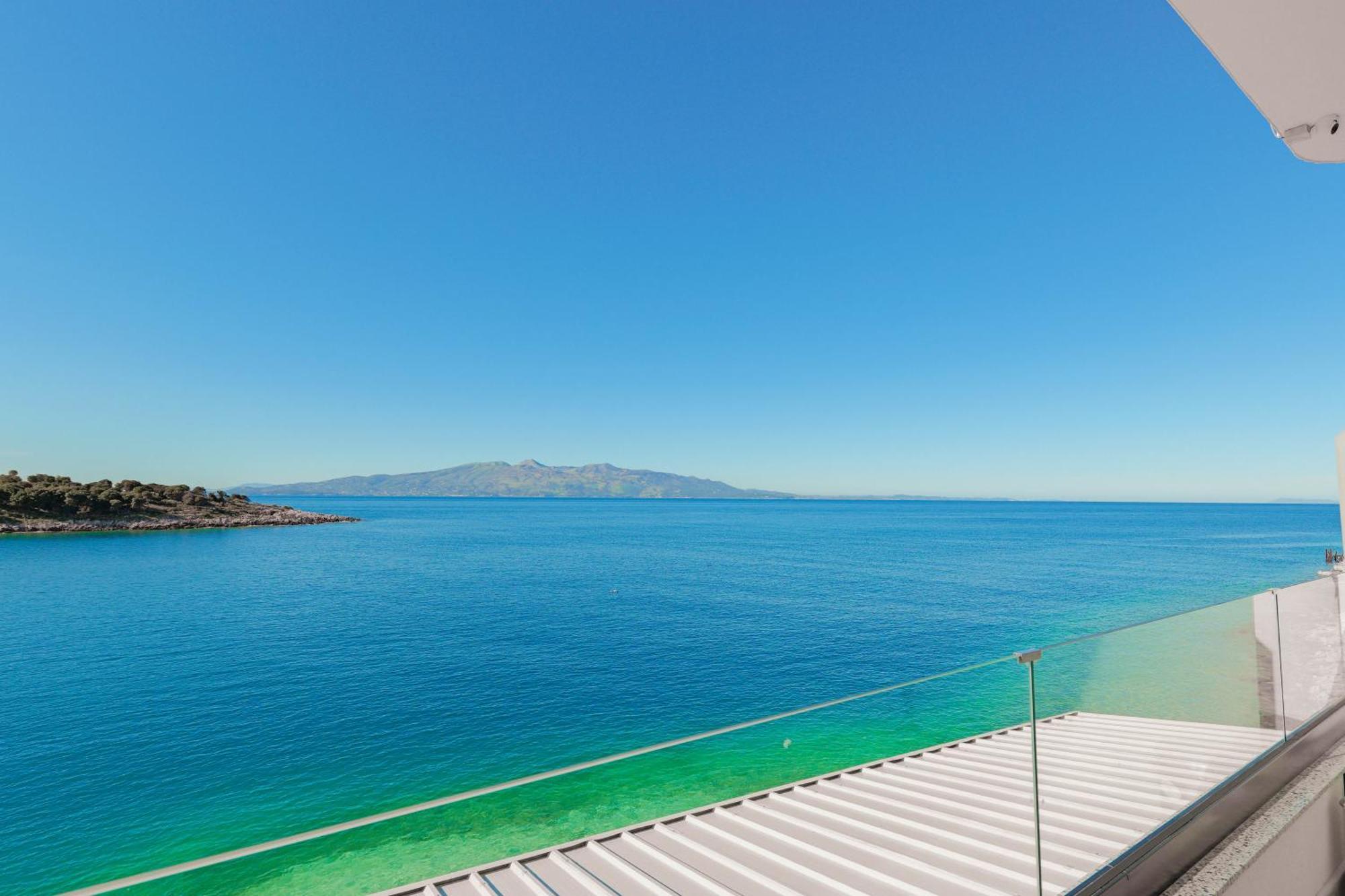 Villa Xhefri Sarandë Eksteriør bilde