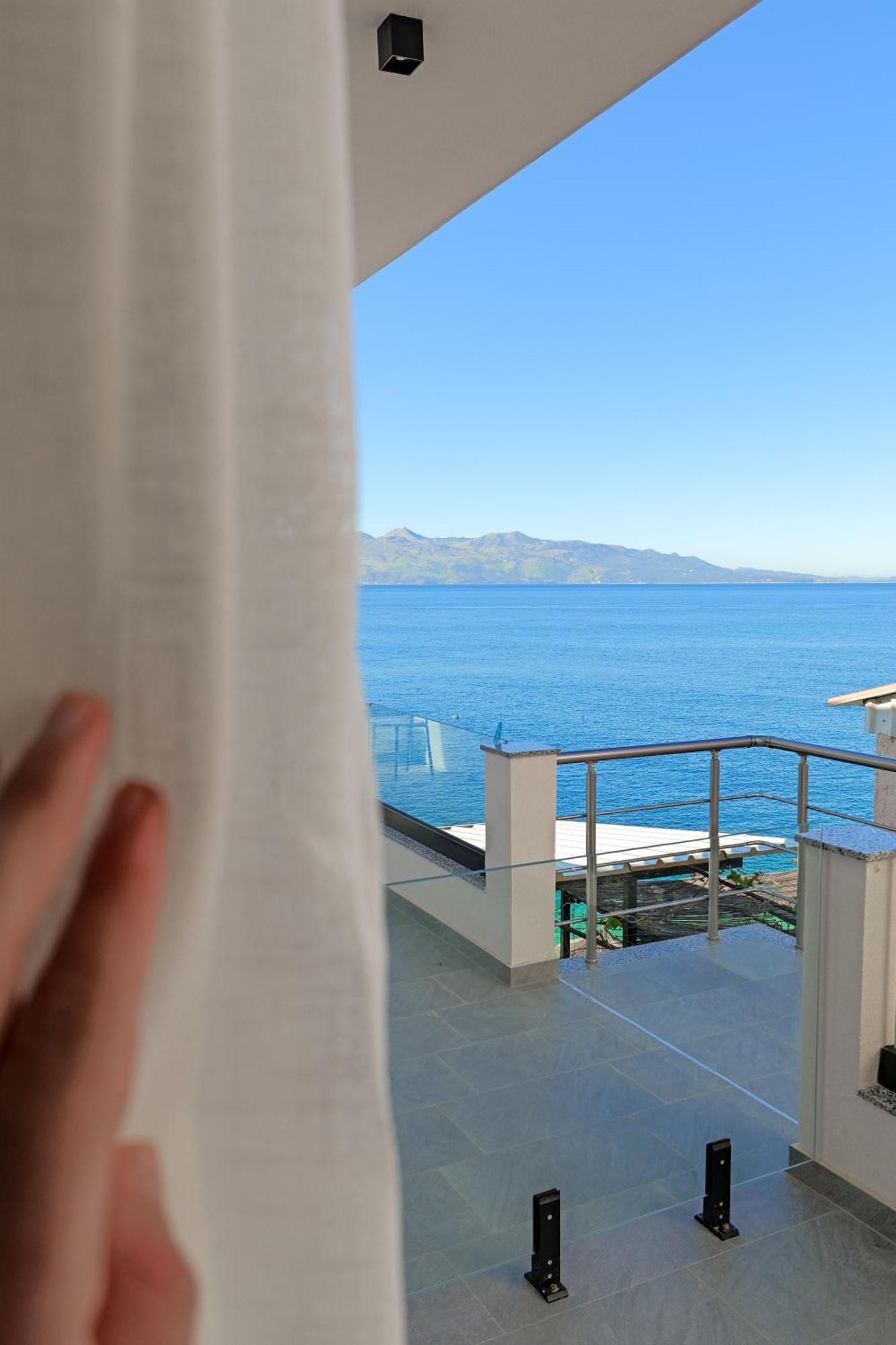 Villa Xhefri Sarandë Eksteriør bilde