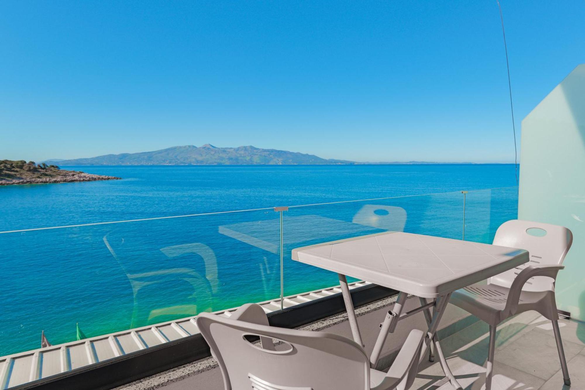 Villa Xhefri Sarandë Eksteriør bilde