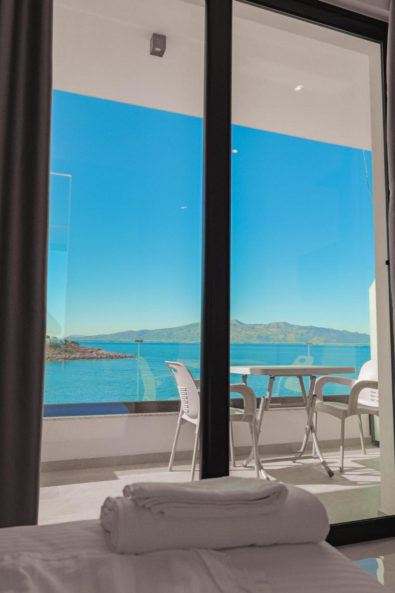 Villa Xhefri Sarandë Eksteriør bilde