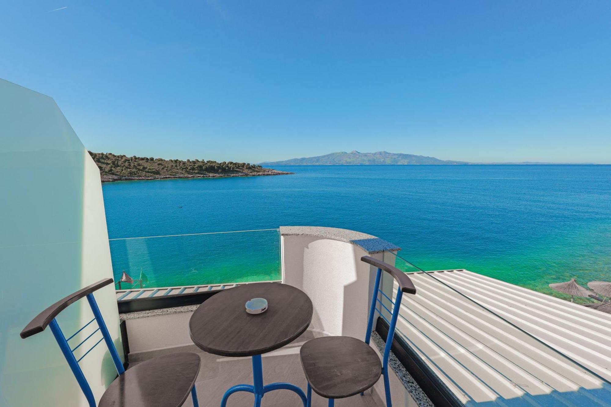 Villa Xhefri Sarandë Eksteriør bilde
