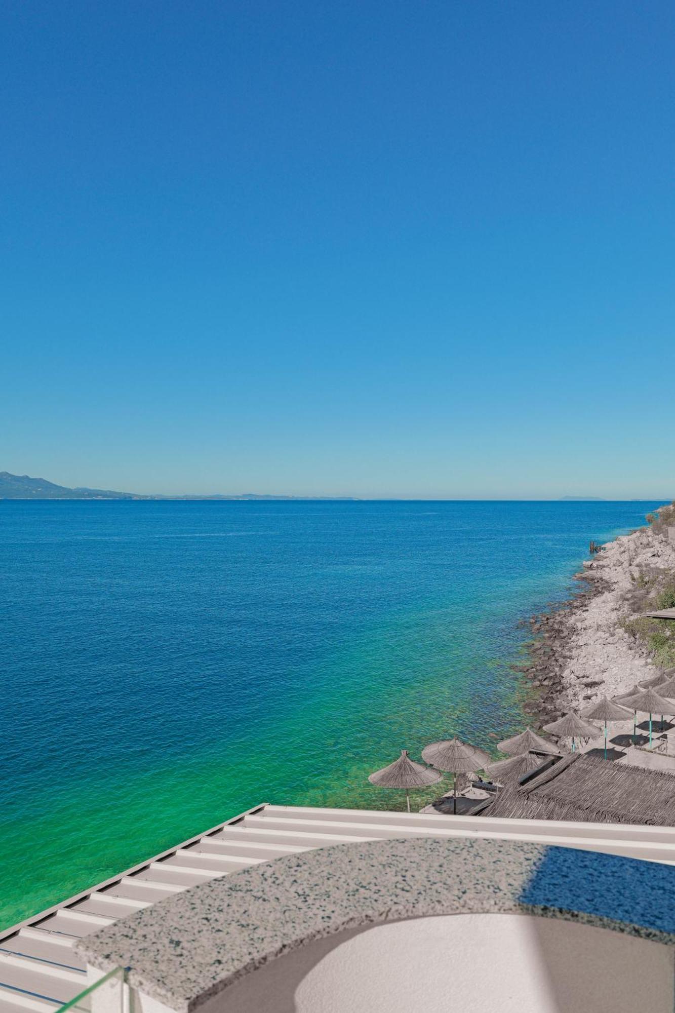 Villa Xhefri Sarandë Eksteriør bilde