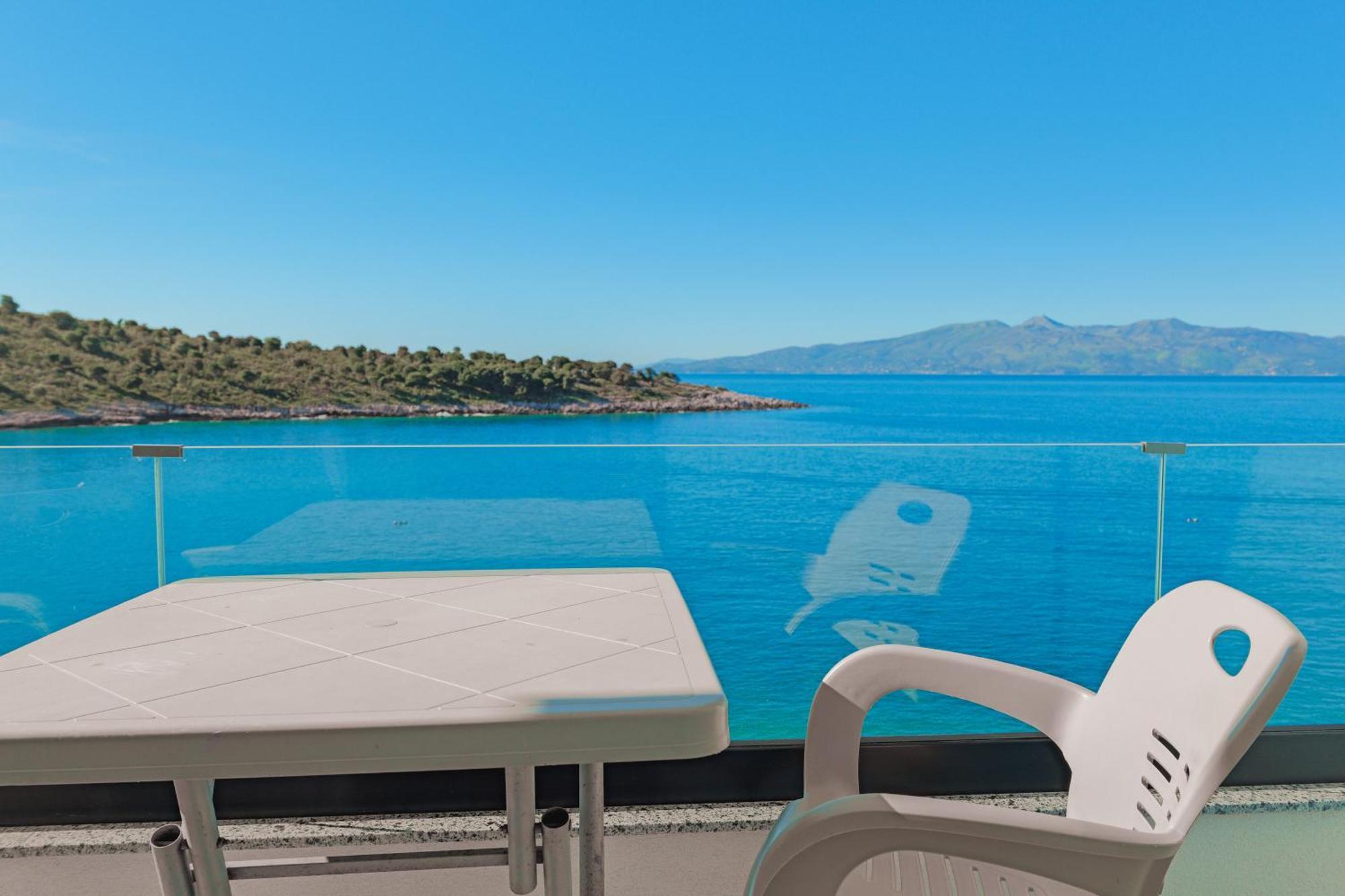 Villa Xhefri Sarandë Eksteriør bilde